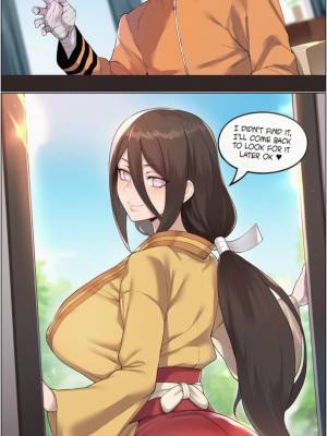 STRANGE EVENTS Porn Comics english 07