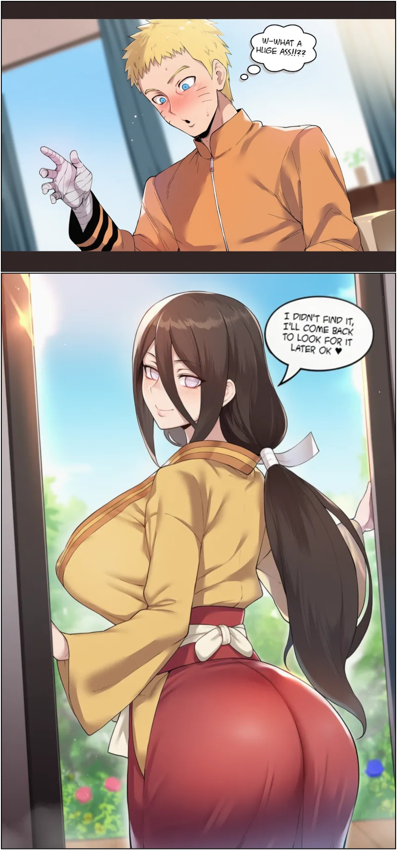 STRANGE EVENTS Porn Comics english 07