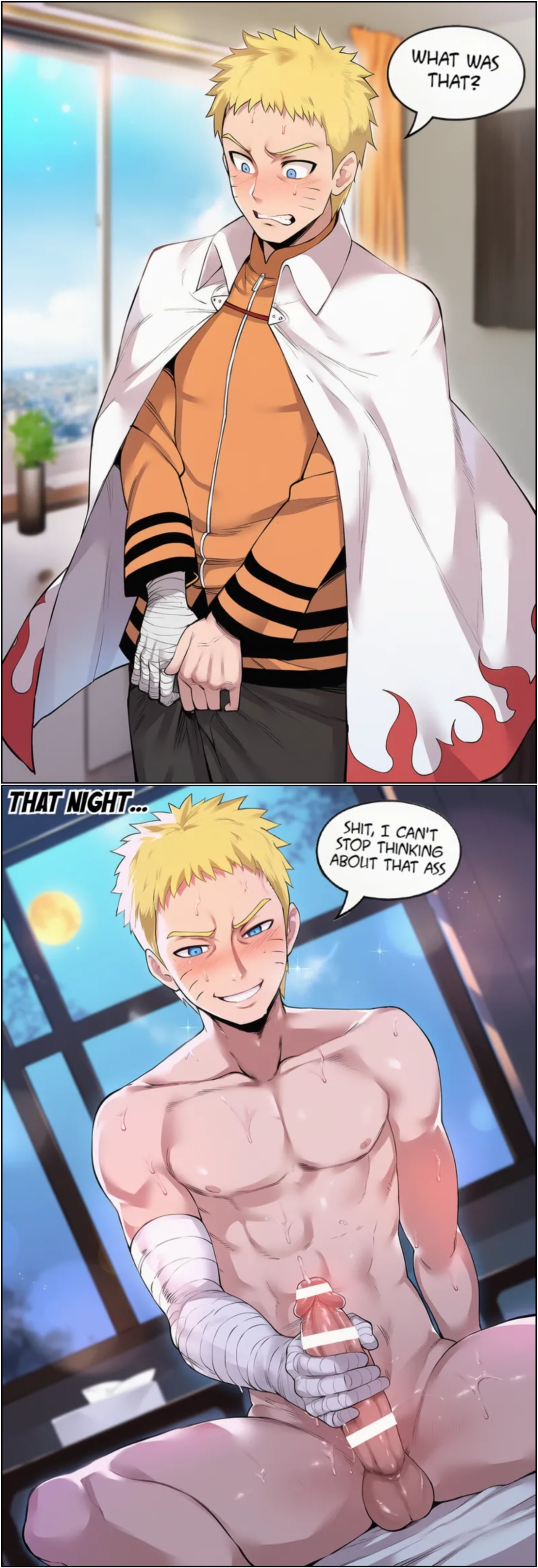 STRANGE EVENTS Porn Comics english 08