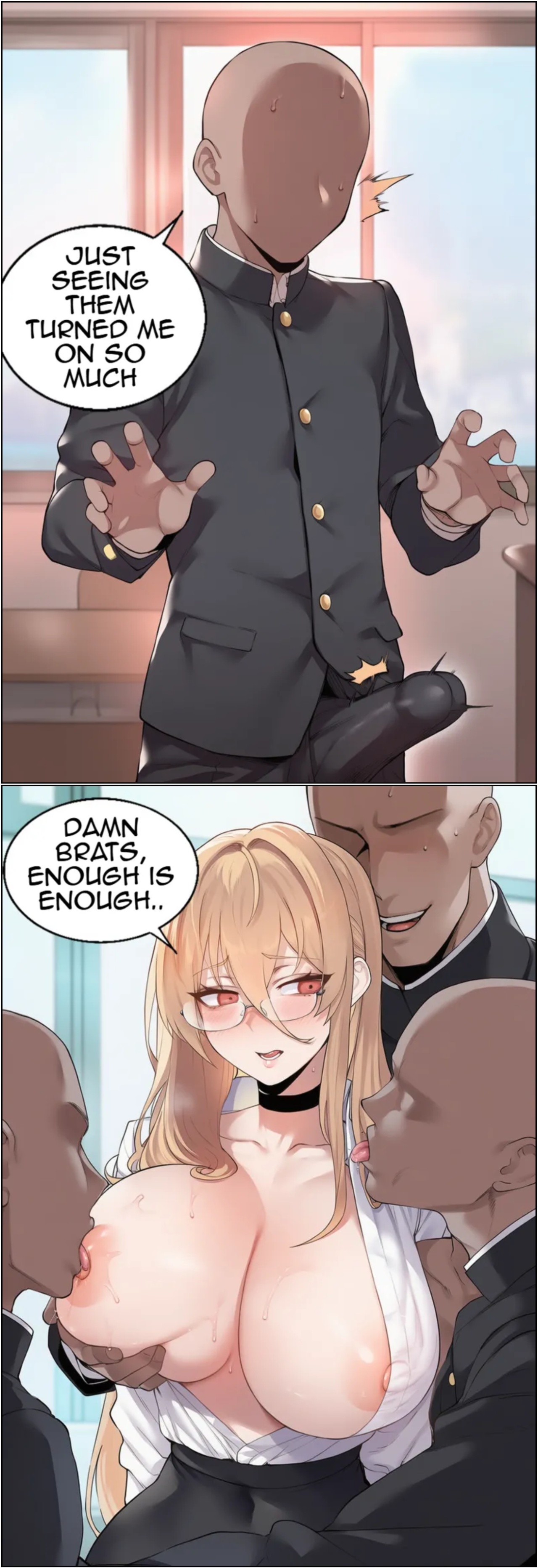 Stress-Relieving Lessons Porn Comics english 07