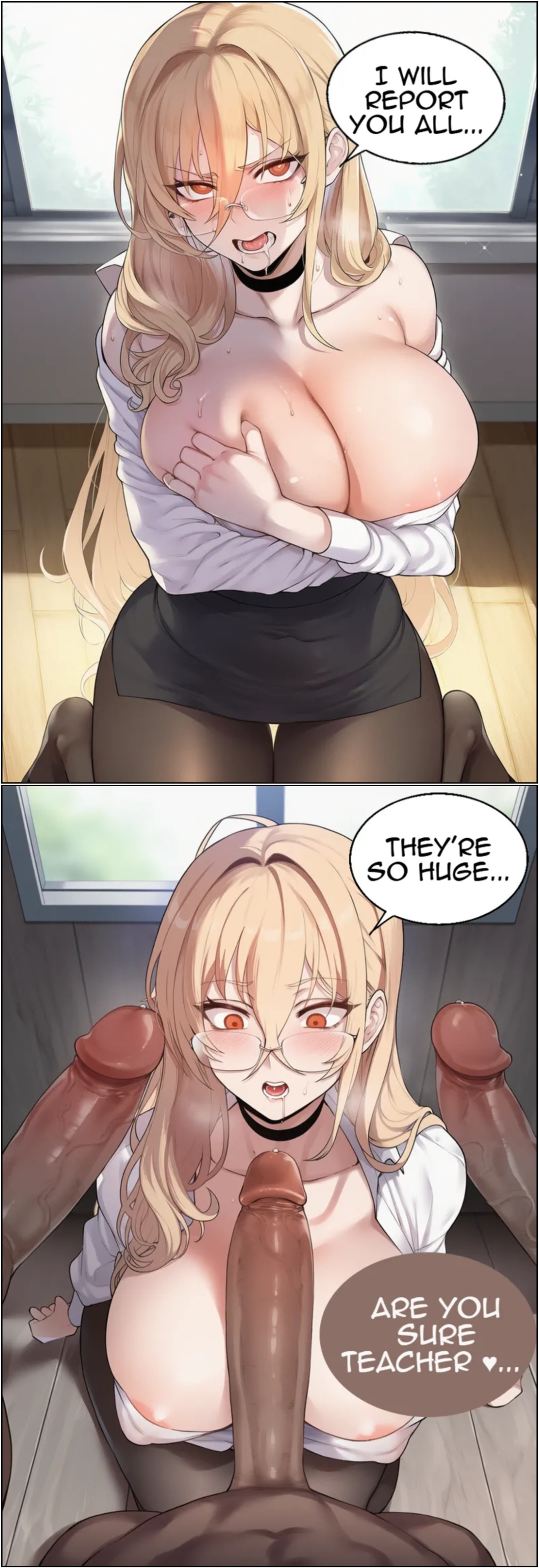 Stress-Relieving Lessons Porn Comics english 08