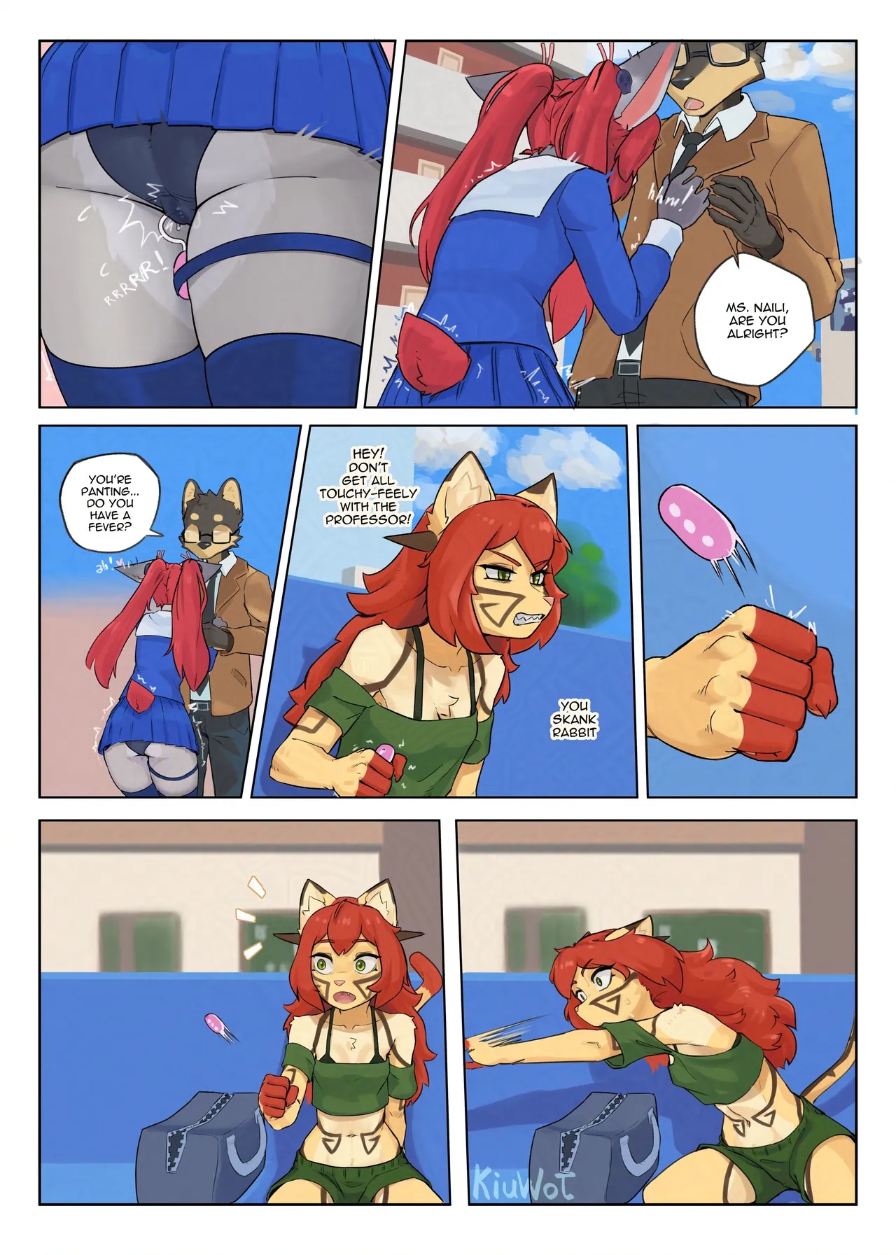 Study Break By KiuWot Porn Comics english 04