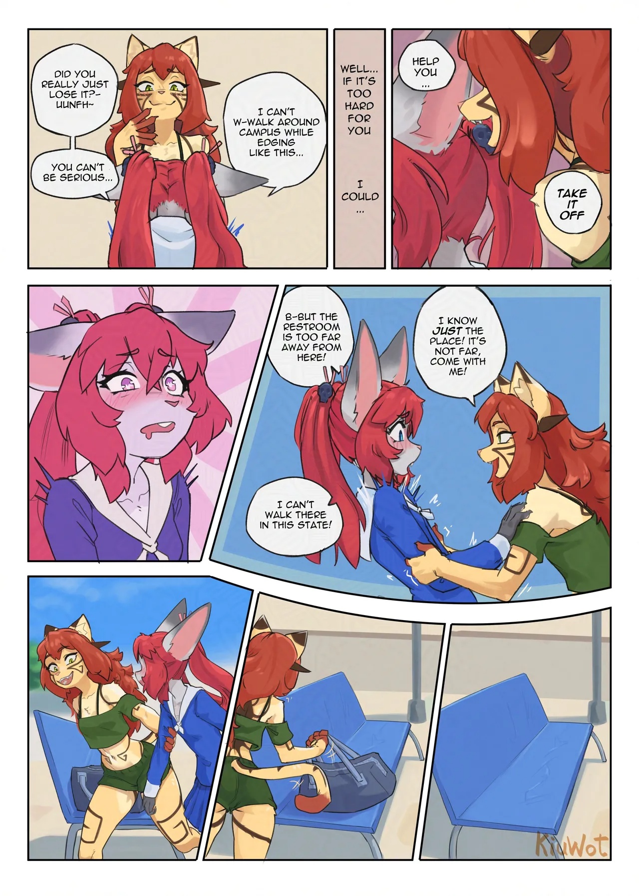 Study Break By KiuWot Porn Comics english 07