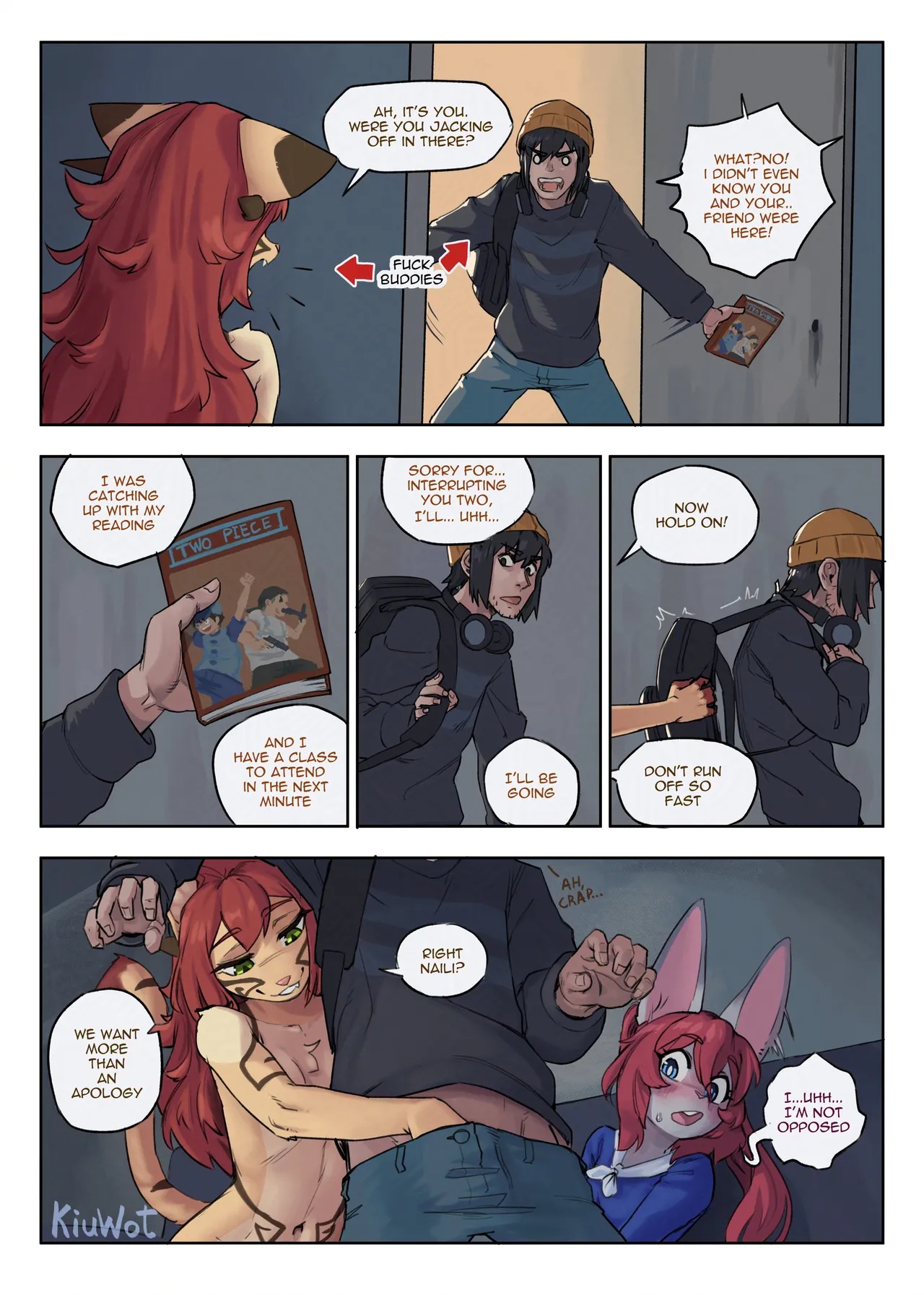 Study Break By KiuWot Porn Comics english 16