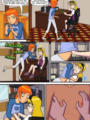 Sultry Summer Part 7 Porn Comics english 03