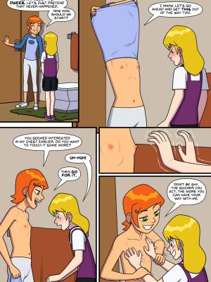 Sultry Summer Part 7 Porn Comics english 08