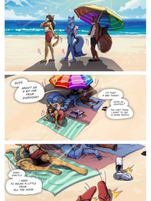 Summer Daring Game Porn Comics english 02