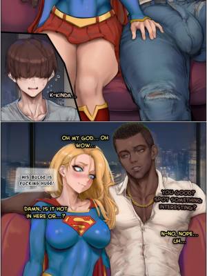 Supergirl Albby Porn Comics english 02