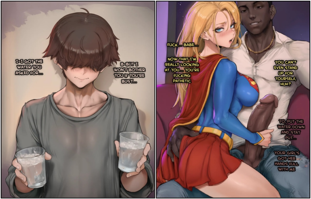 Supergirl Albby Porn Comics english 04