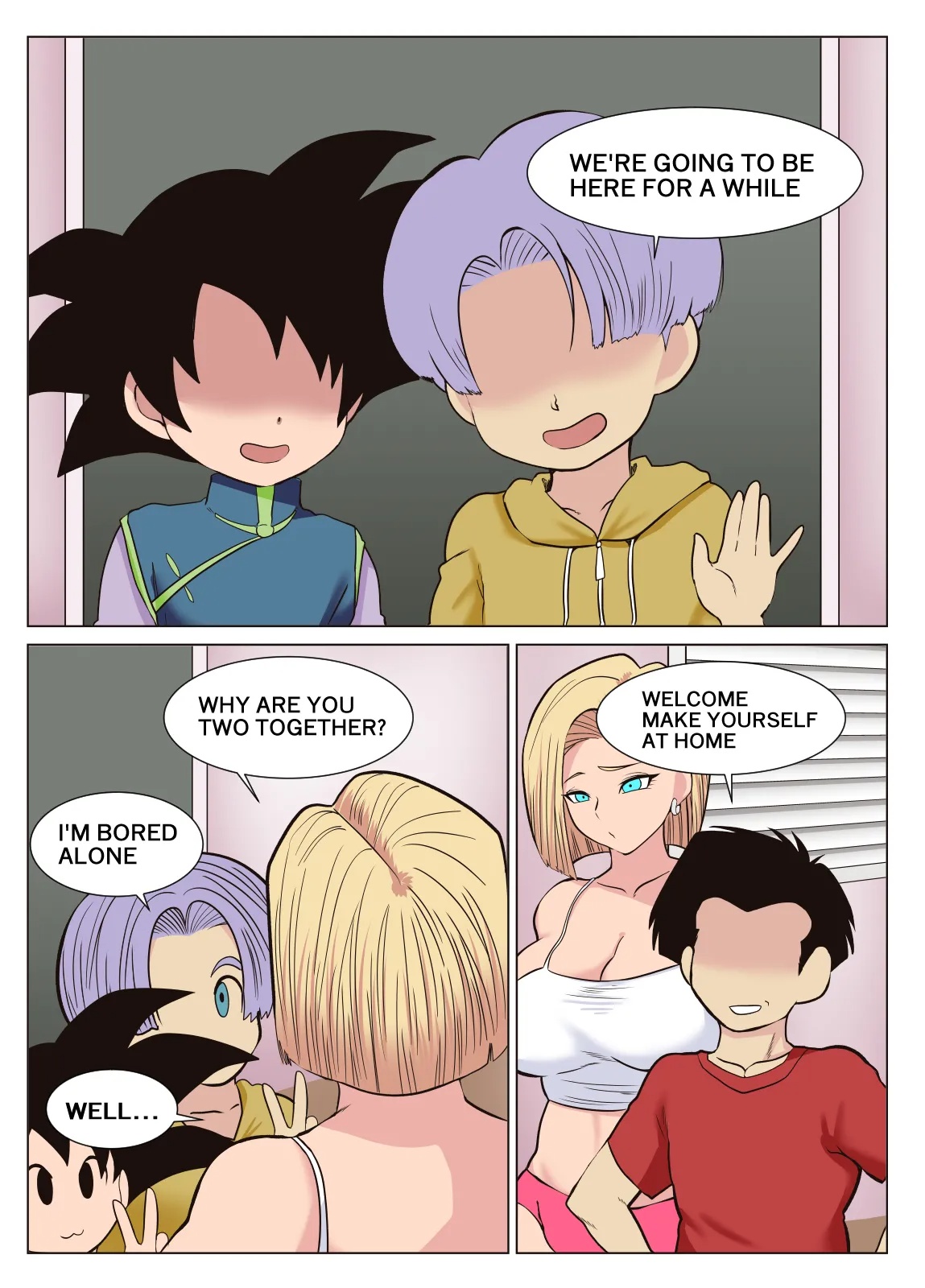 T&G By Donaora889 Porn Comics english 03