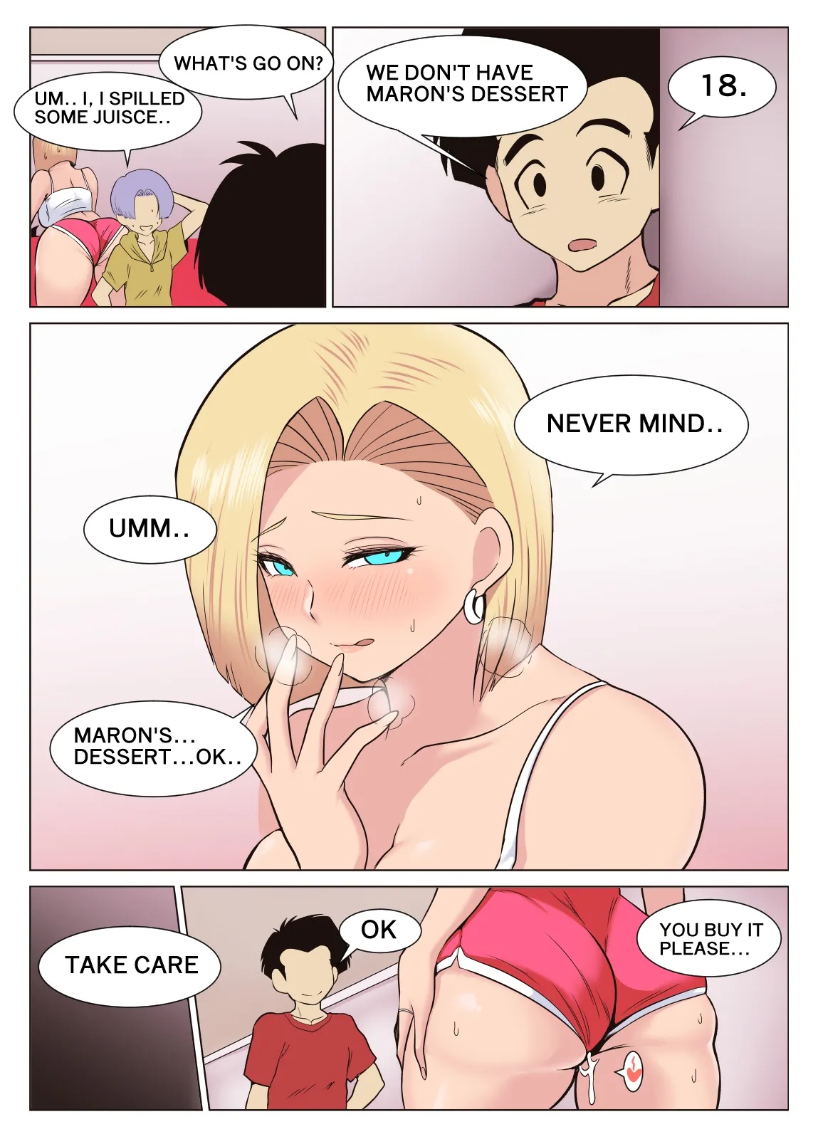 T&G By Donaora889 Porn Comics english 14