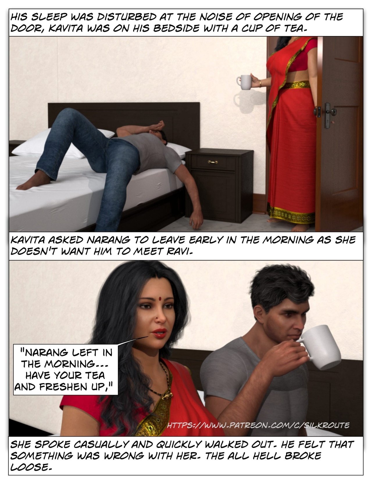 Take Her Part 6 Porn Comics english 25