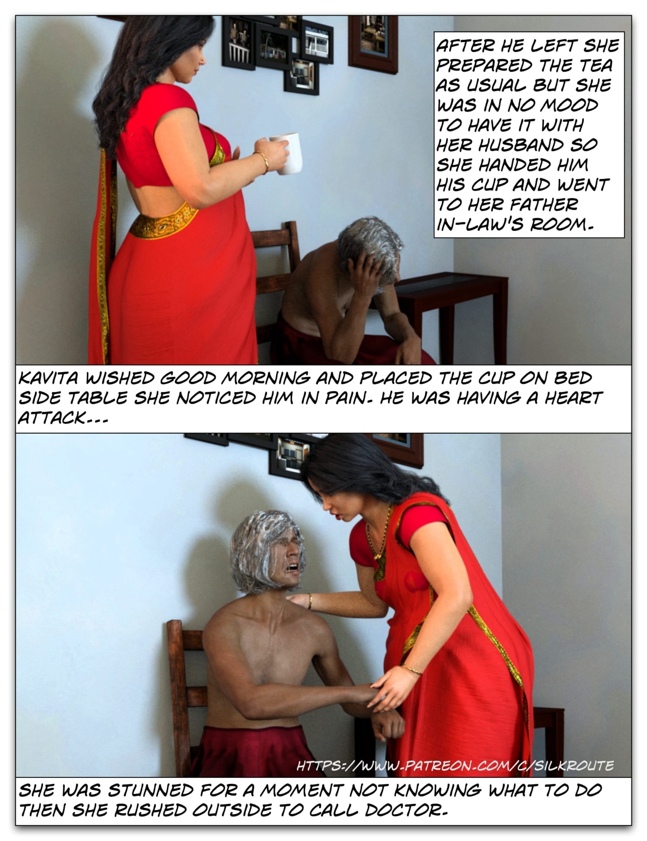 Take Her Part 6 Porn Comics english 26