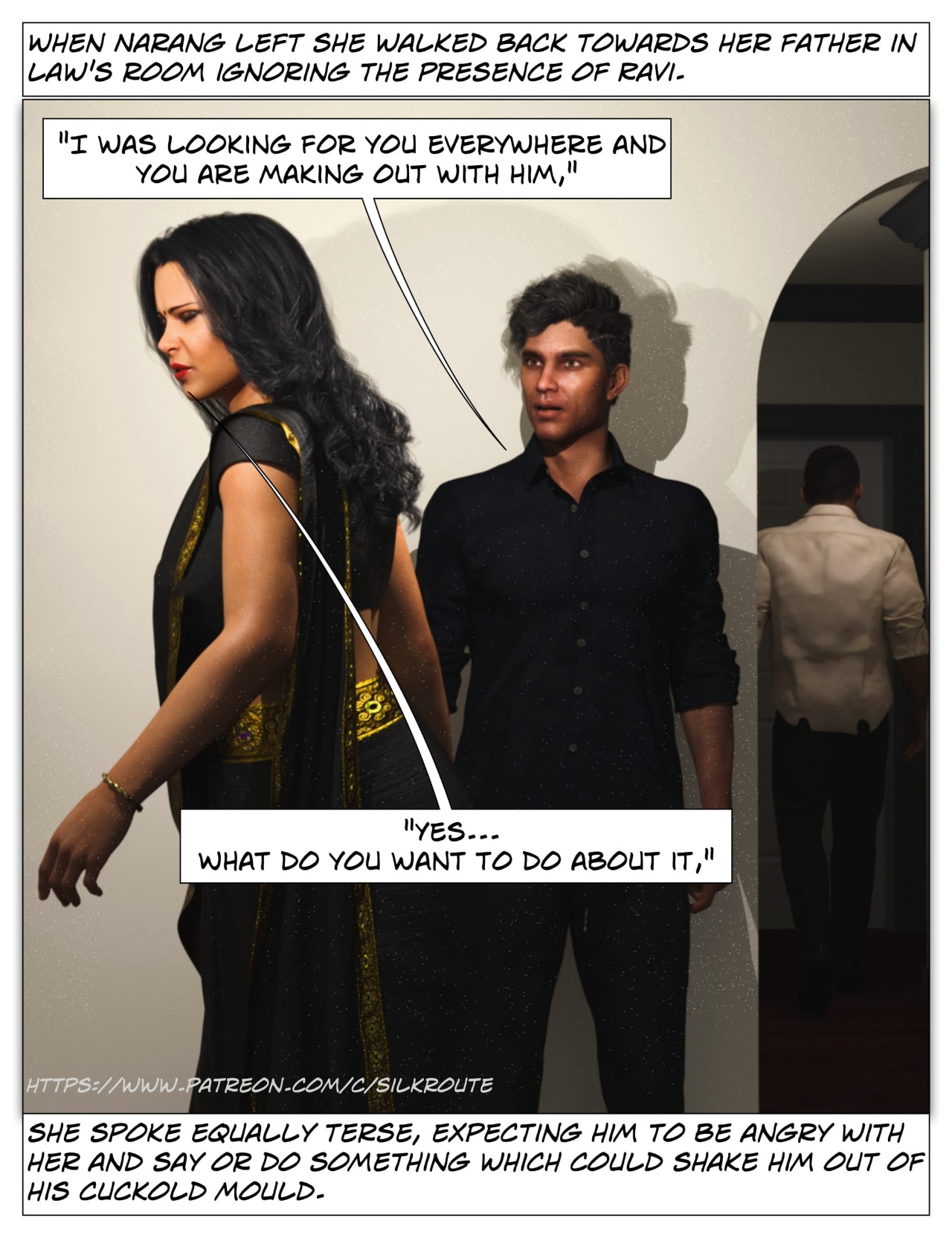 Take Her Part 6 Porn Comics english 39