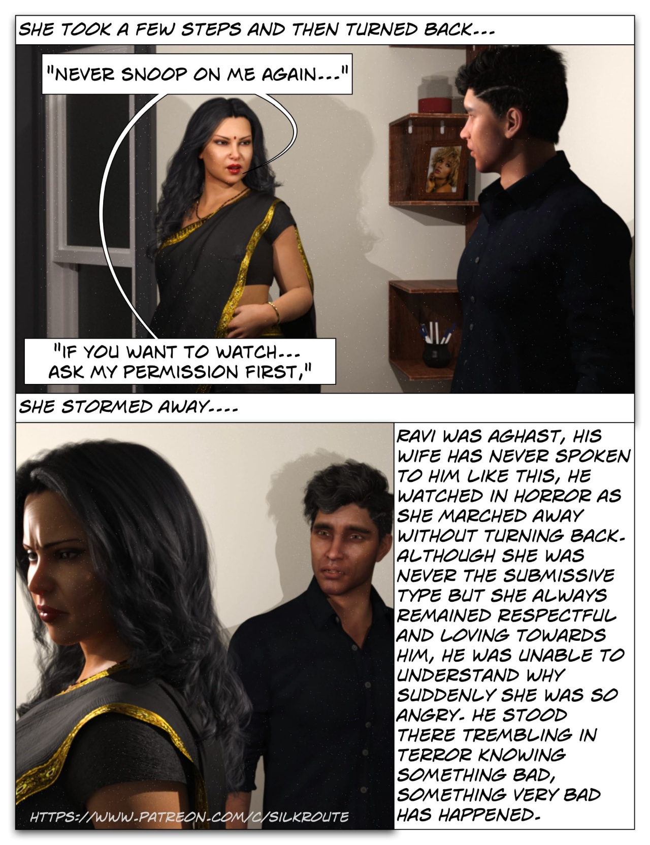 Take Her Part 6 Porn Comics english 41