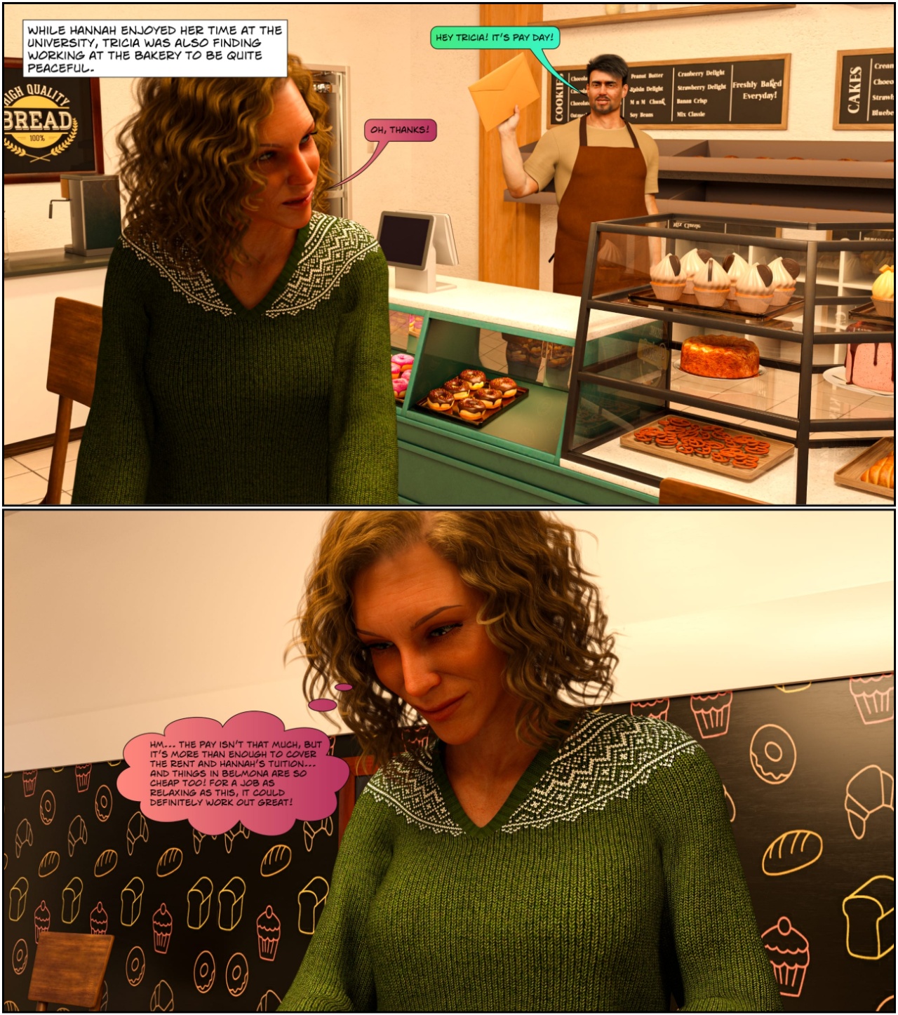 Tales From Belmona Part 8 Porn Comics english 07