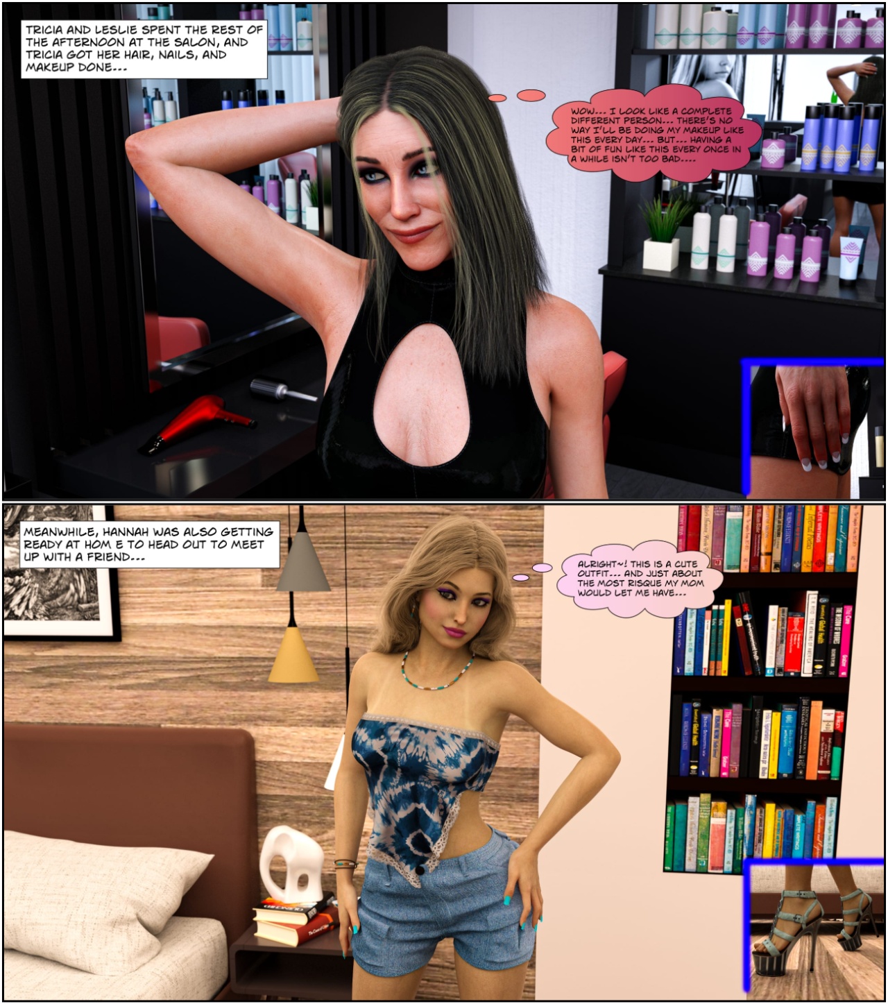 Tales From Belmona Part 8 Porn Comics english 12