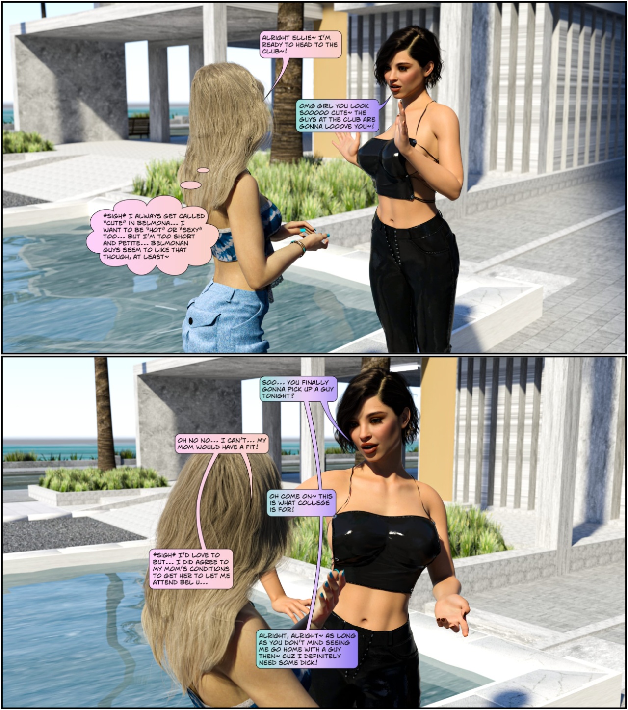 Tales From Belmona Part 8 Porn Comics english 13