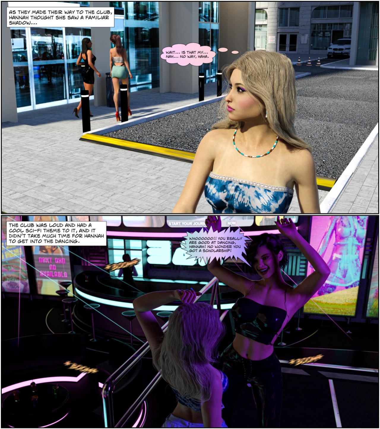 Tales From Belmona Part 8 Porn Comics english 14