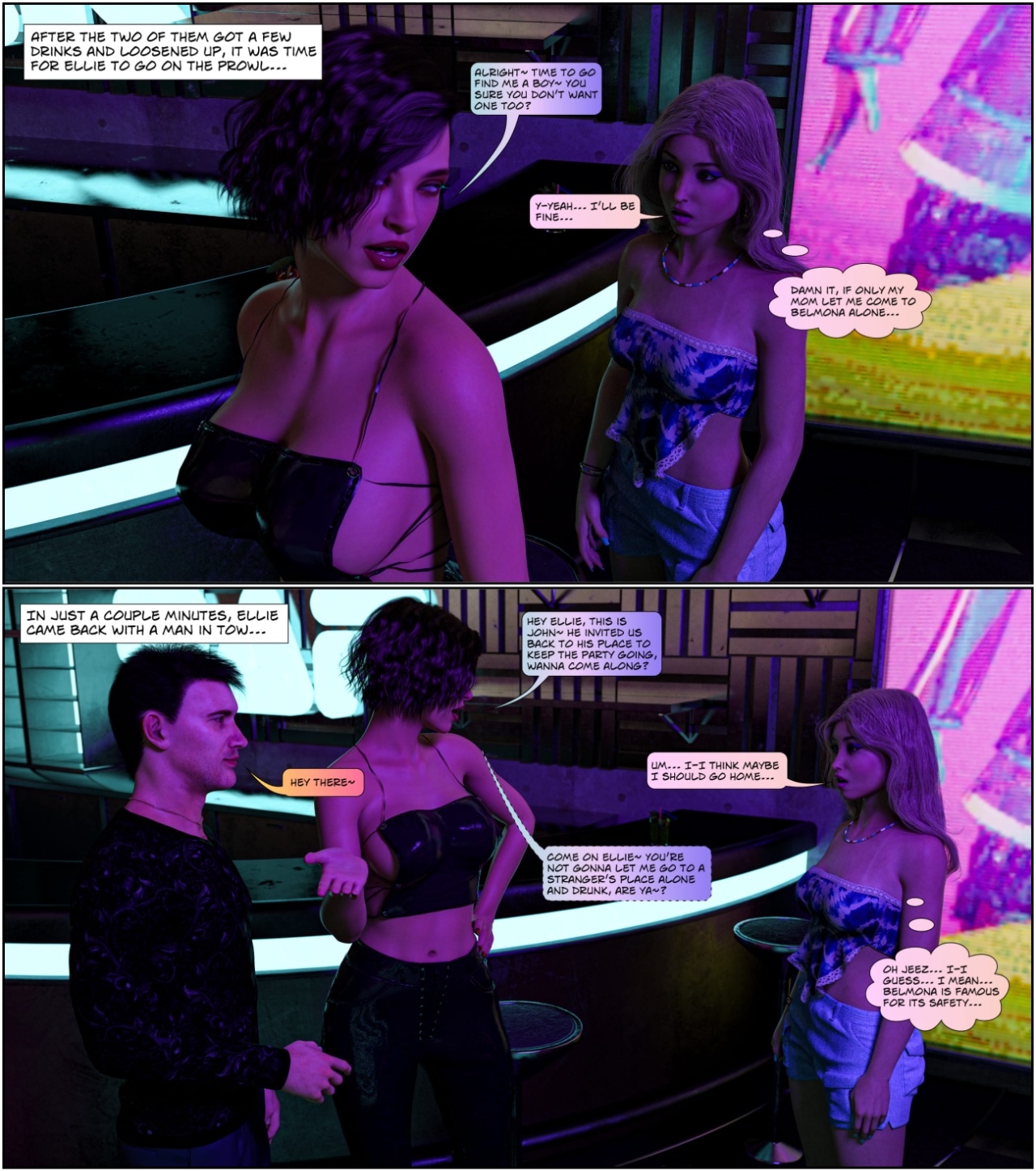 Tales From Belmona Part 8 Porn Comics english 15