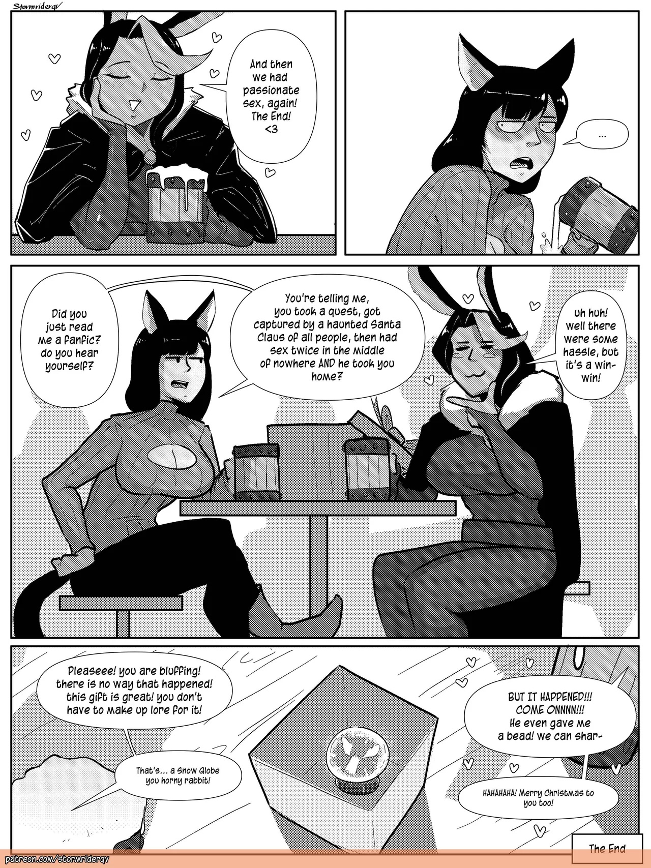 Tales Of The Milkie Winter Quest Porn Comics english 24