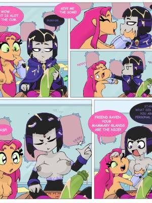 Teen Titans By Baecohn Porn Comics english 06