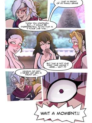 Tengen & Wives  Porn Comics english 03