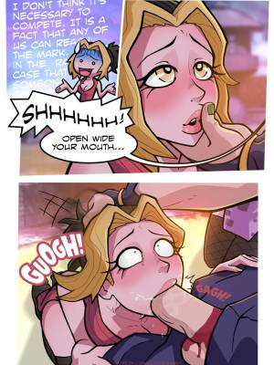 Tengen & Wives  Porn Comics english 10