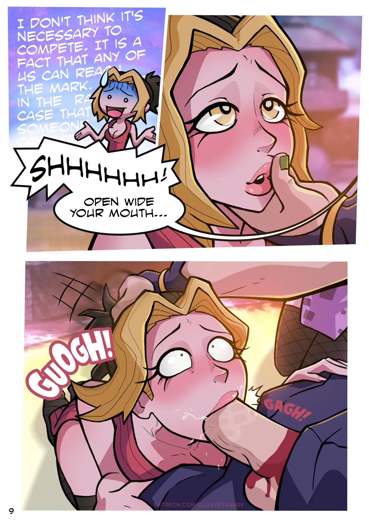 Tengen & Wives  Porn Comics english 10