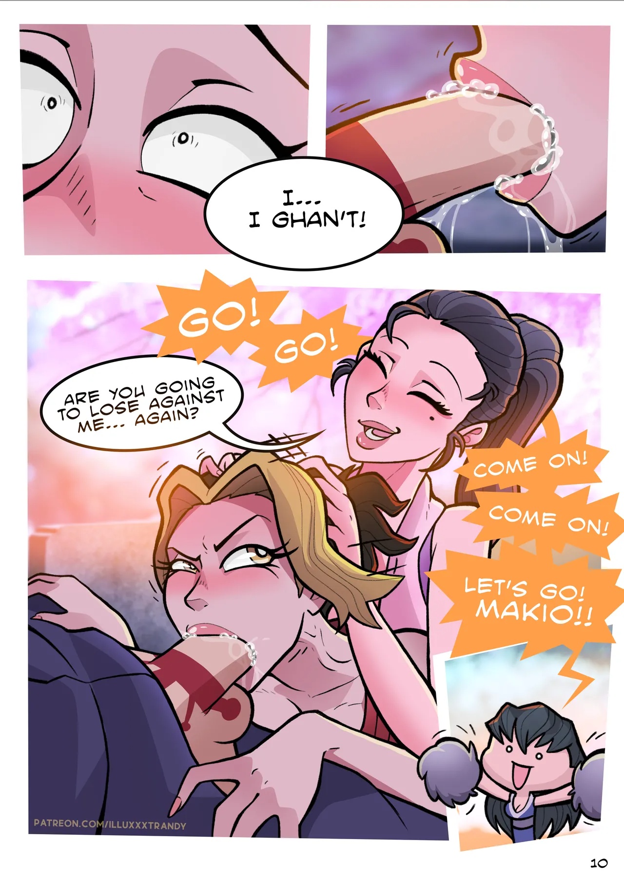 Tengen & Wives  Porn Comics english 11