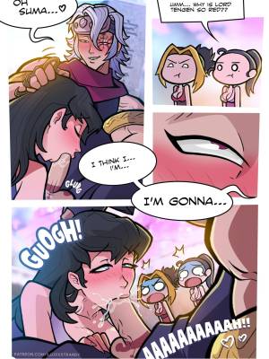 Tengen & Wives  Porn Comics english 14