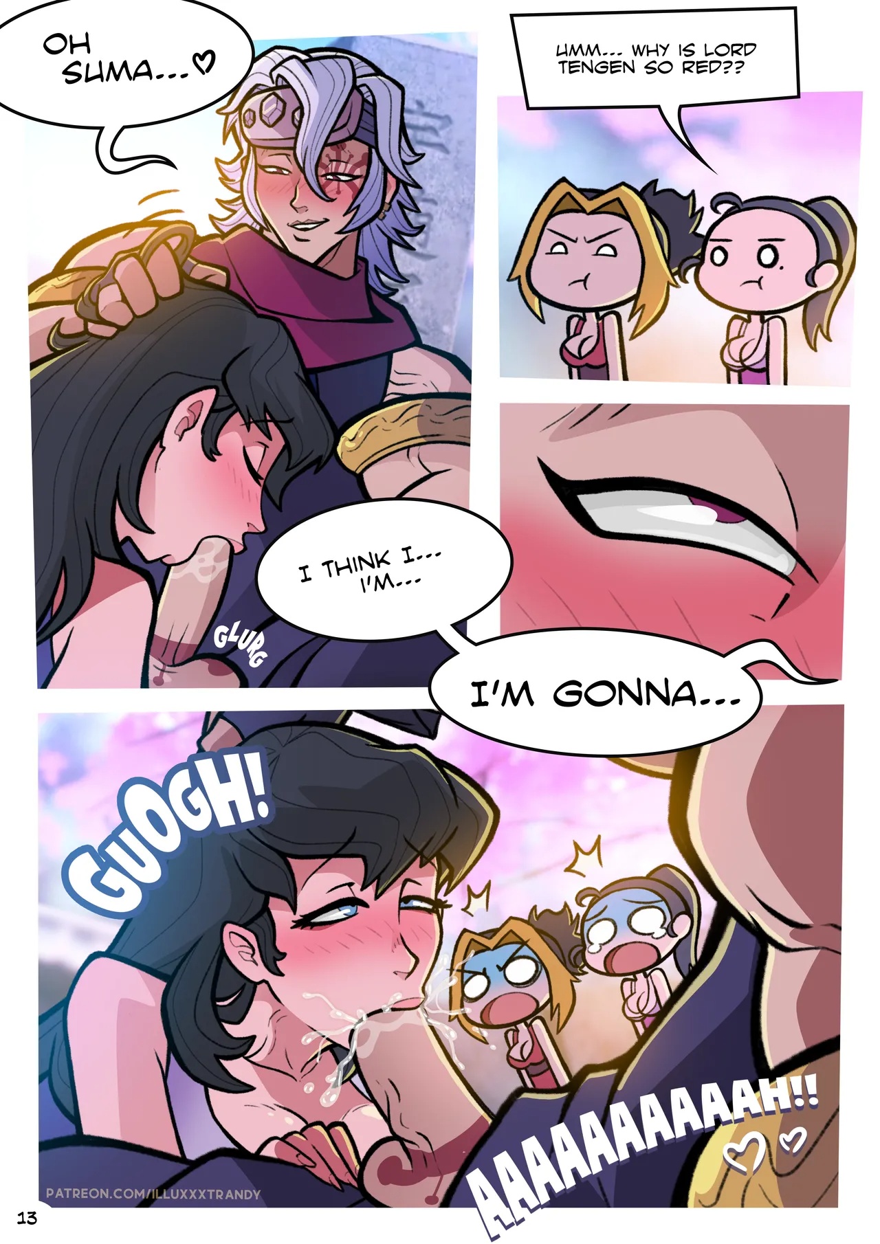 Tengen & Wives  Porn Comics english 14