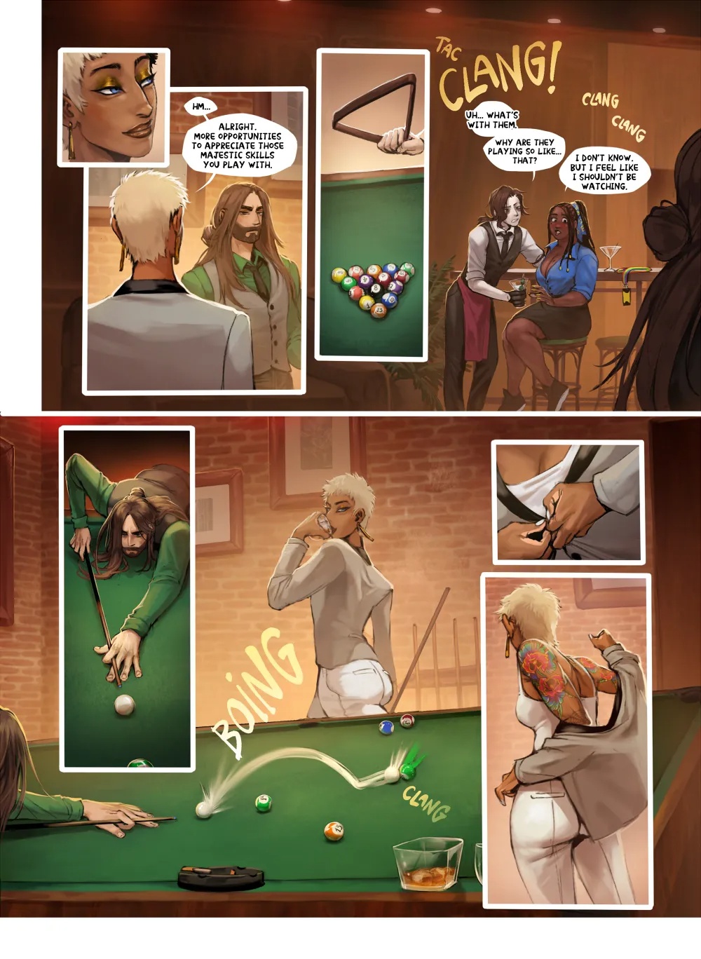 The 13th Ball By Sarybomb Porn Comics english 09