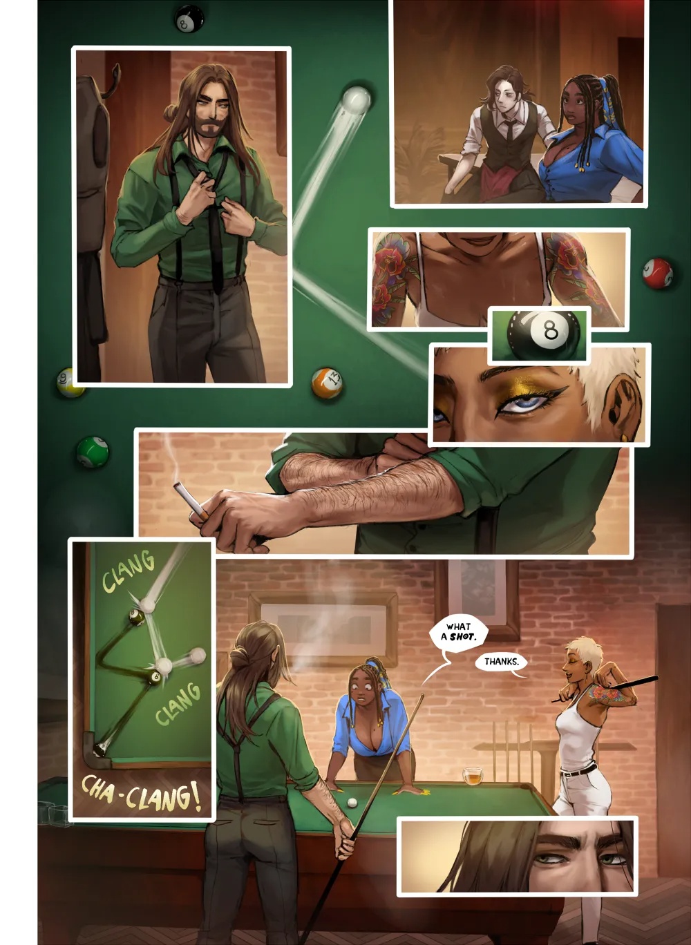 The 13th Ball By Sarybomb Porn Comics english 11