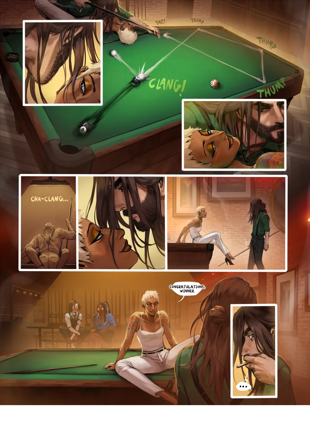 The 13th Ball By Sarybomb Porn Comics english 19