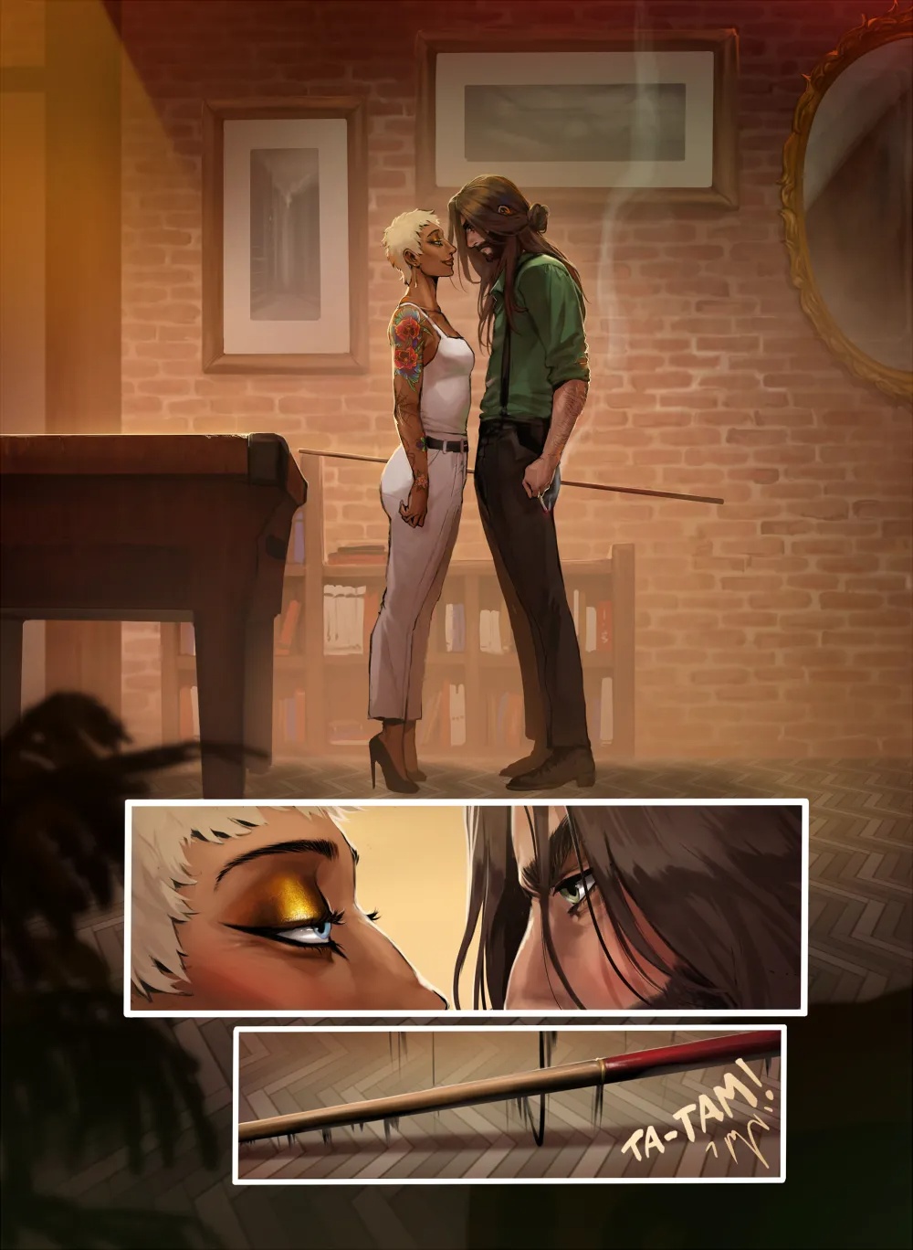 The 13th Ball By Sarybomb Porn Comics english 21