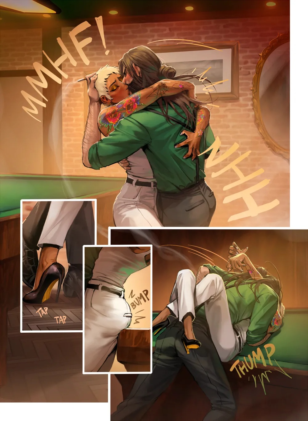 The 13th Ball By Sarybomb Porn Comics english 22