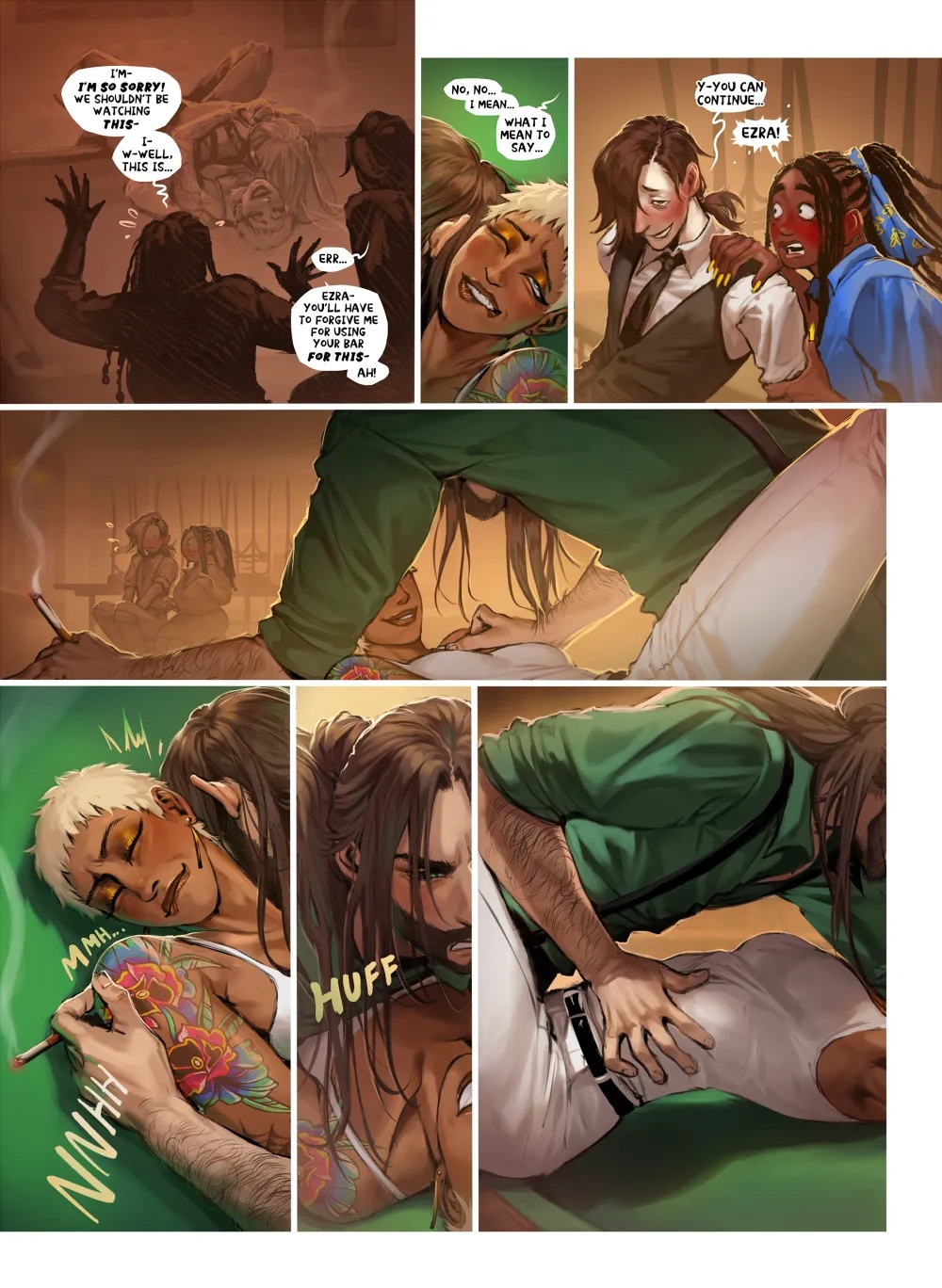 The 13th Ball By Sarybomb Porn Comics english 24