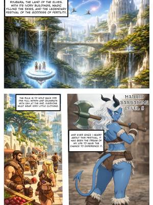 The Barbarian's Reward Porn Comics english 03