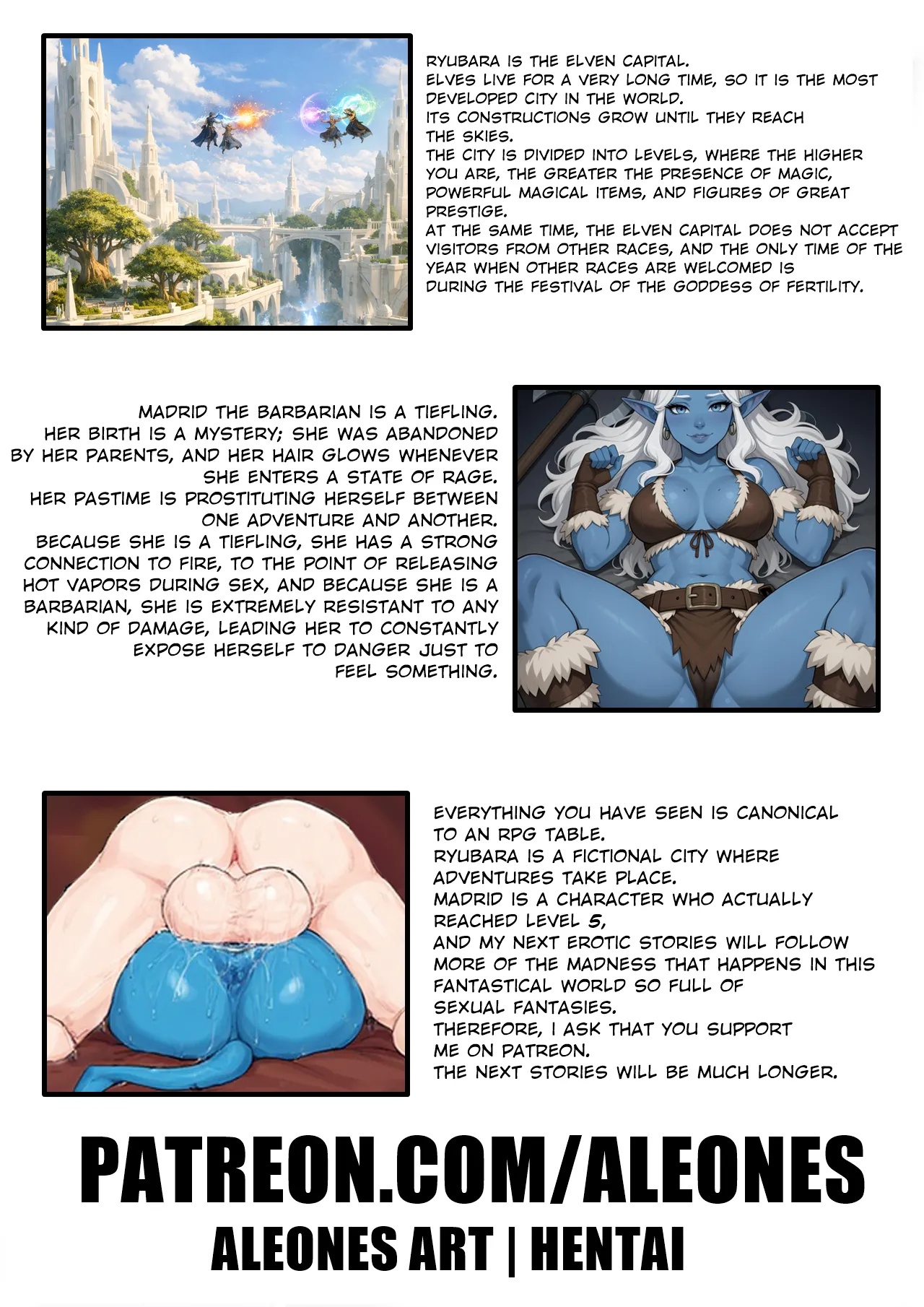 The Barbarian's Reward Porn Comics english 06