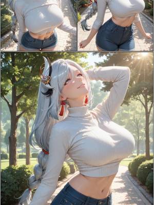 The Fall Of Shenhe By TCLRealAI Porn Comics english 02