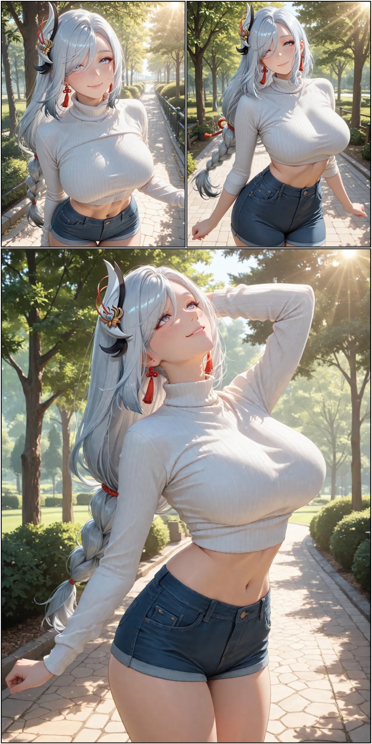 The Fall Of Shenhe By TCLRealAI Porn Comics english 02