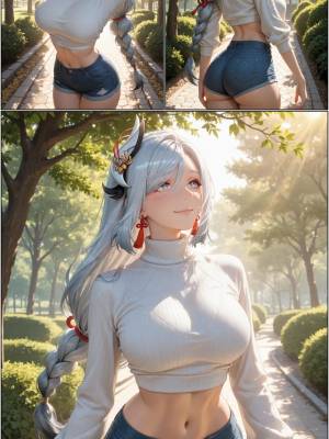 The Fall Of Shenhe By TCLRealAI Porn Comics english 03