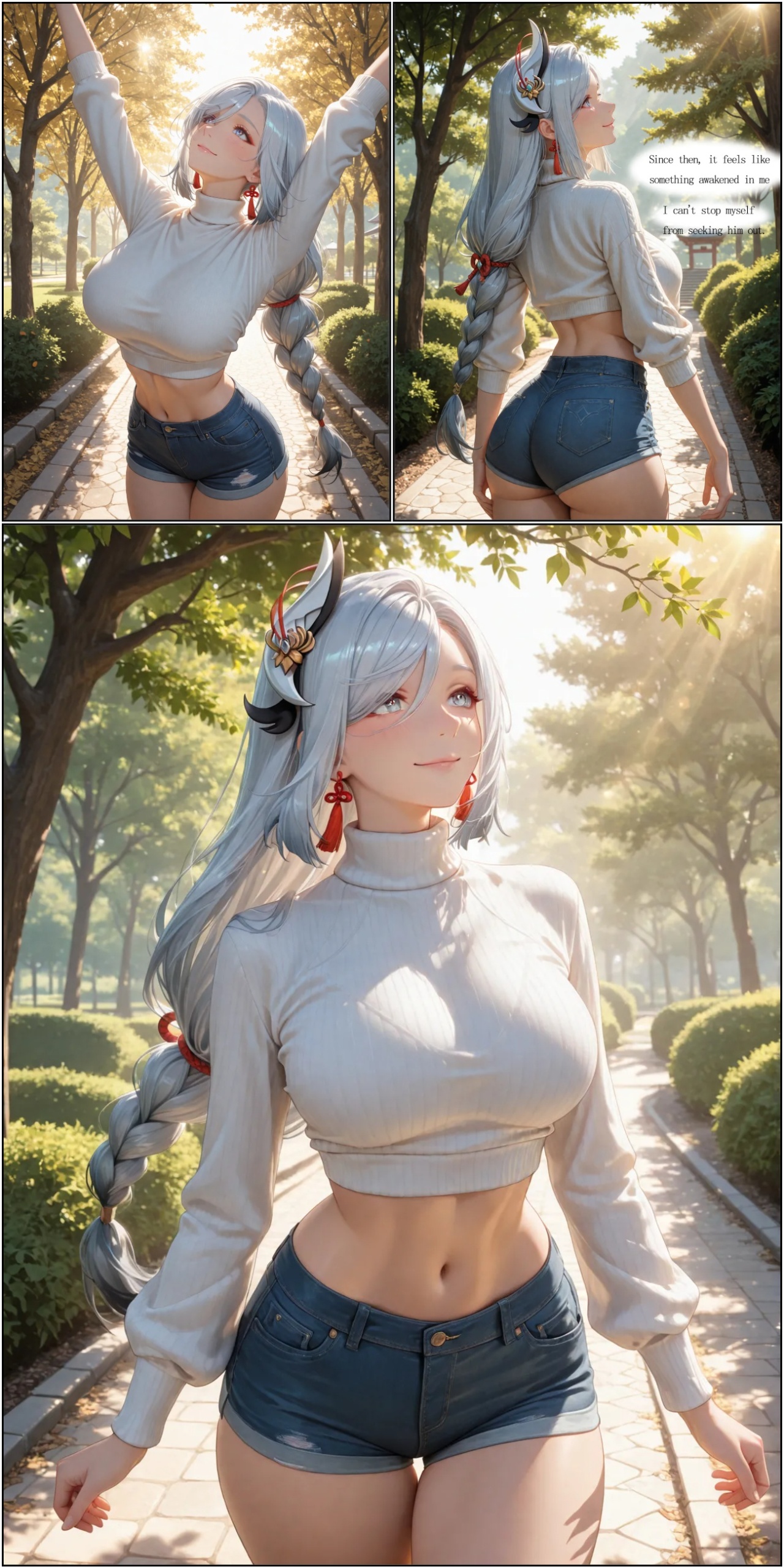 The Fall Of Shenhe By TCLRealAI Porn Comics english 03