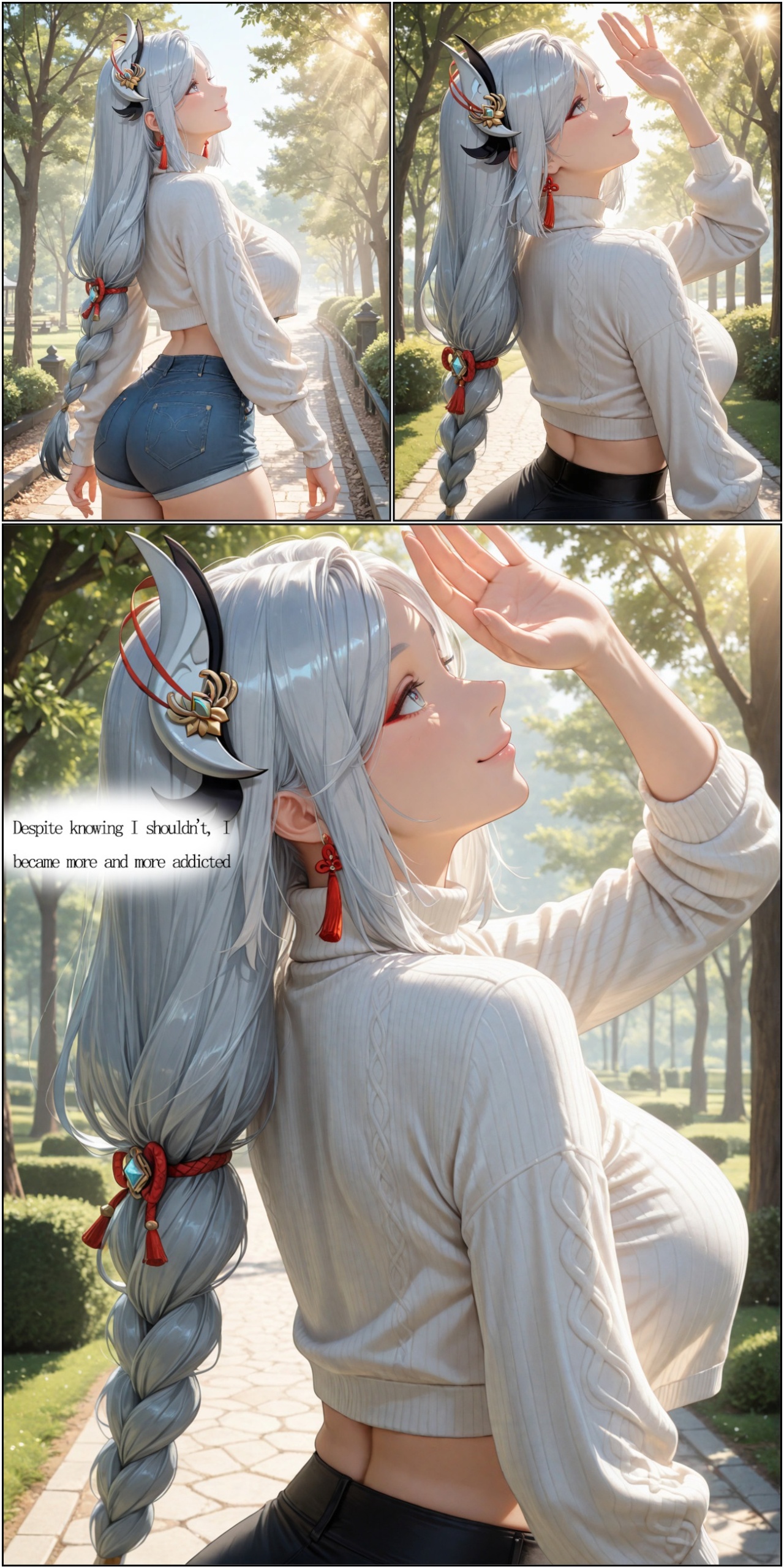 The Fall Of Shenhe By TCLRealAI Porn Comics english 04