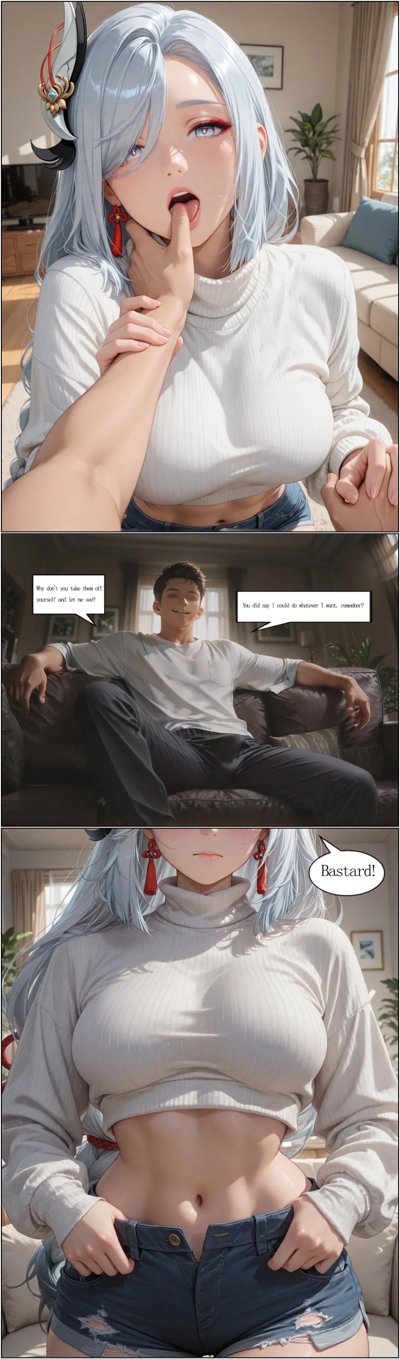 The Fall Of Shenhe By TCLRealAI Porn Comics english 14