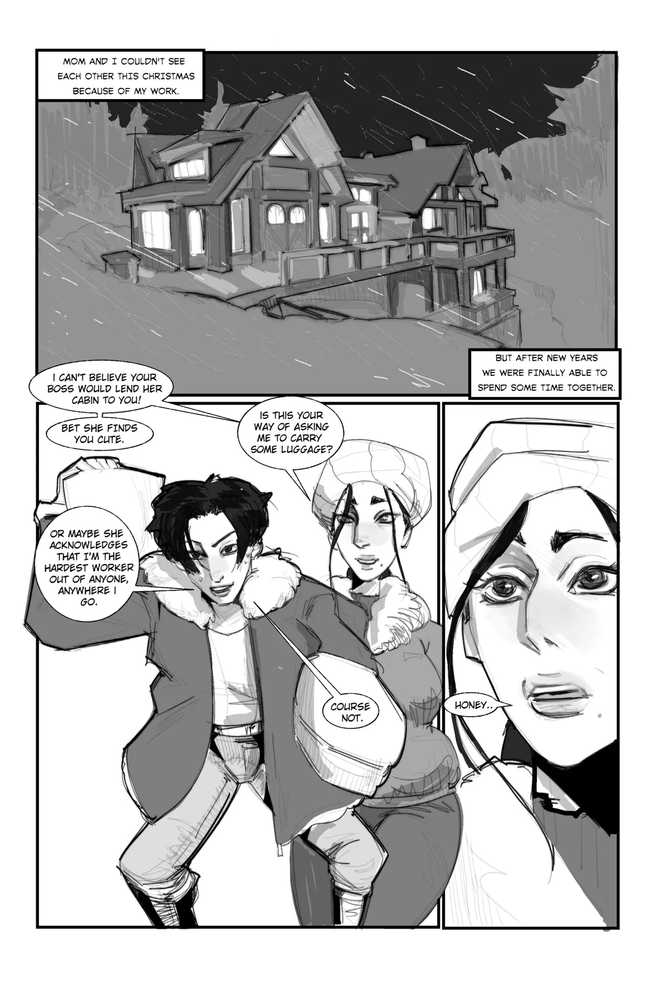 THE GIFT: Say Your Vows Porn Comics english 03