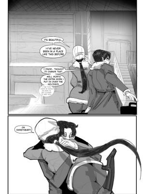 THE GIFT: Say Your Vows Porn Comics english 04