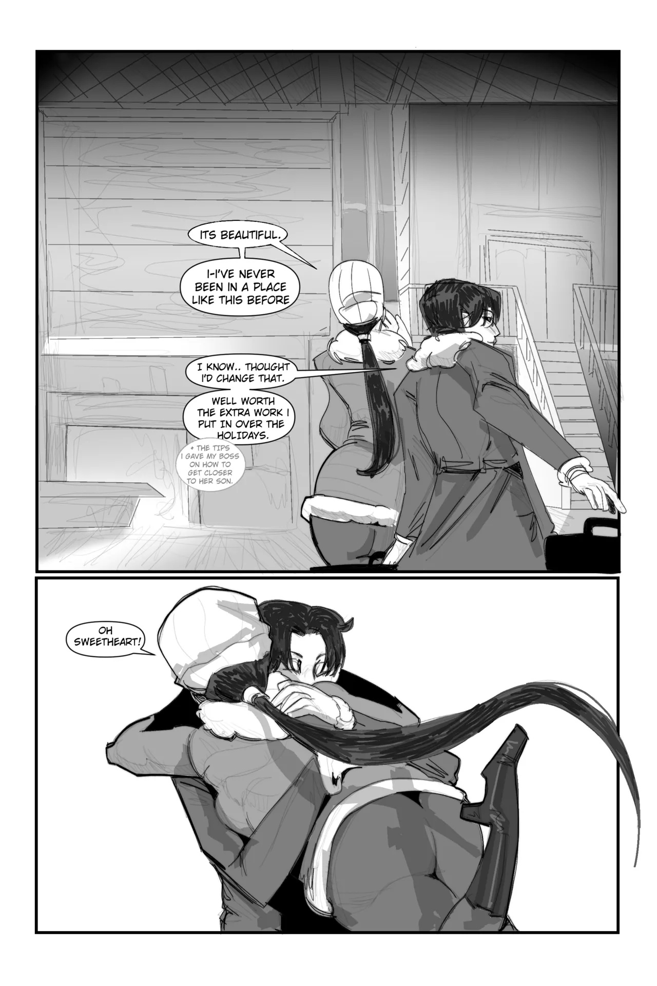 THE GIFT: Say Your Vows Porn Comics english 04