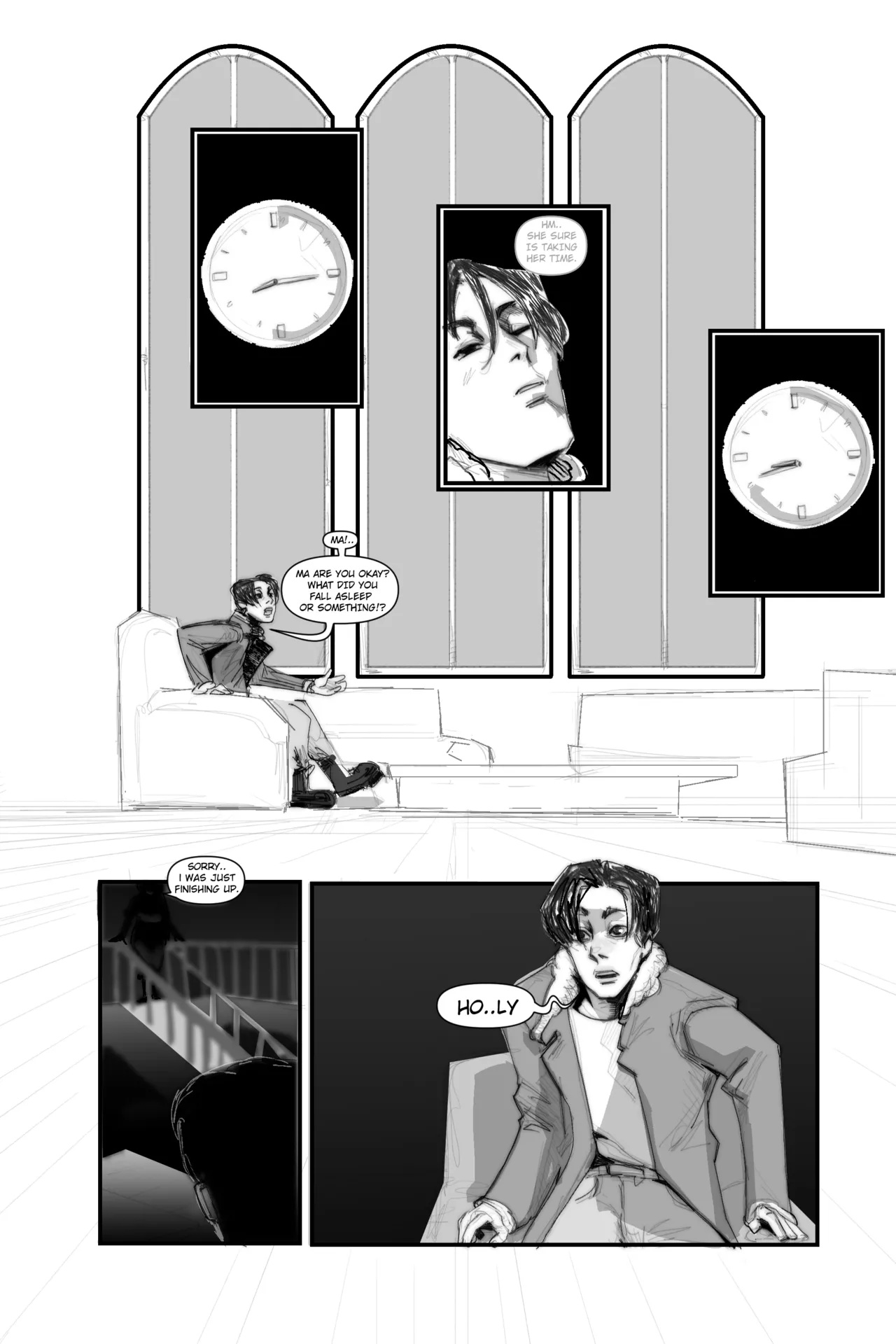 THE GIFT: Say Your Vows Porn Comics english 06